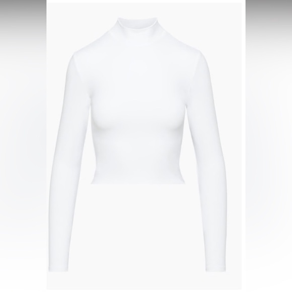 Aritzia Contour mockneck longsleeve - Picture 1 of 2
